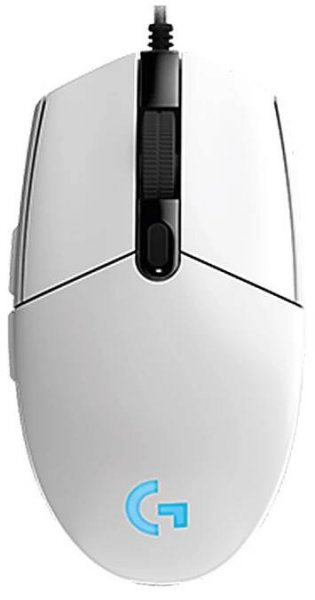 Logitech G102 Prodigy Wired Gaming Mouse White