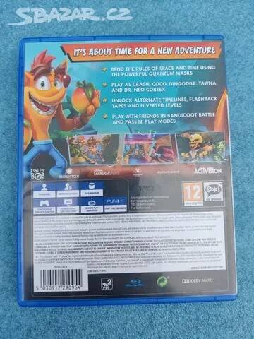 HRA NA PS4 - CRASH BANDICOOT: It's About Time
