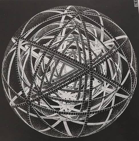 Tribute to Maurits Cornelis Escher - אבי שפרבר - Avi Sperber