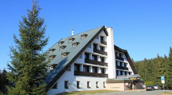 pohled na hotel