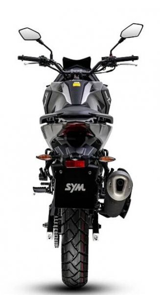 SYMNH T 300 Euro 5 BLACK/WHITE
