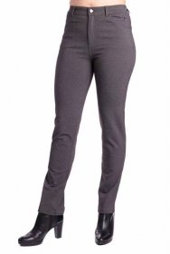 Lafei-Nier dámské antracitové elegantní kalhoty