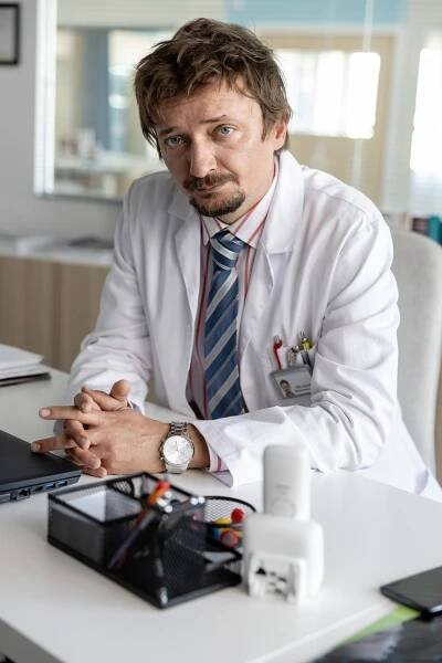 Dano Heriban v seriáli Druhá šanca.