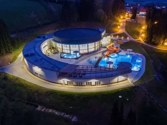 Termální lázně Velké Losiny - chata k pronájmu Kouty nad Desnou - foto 15