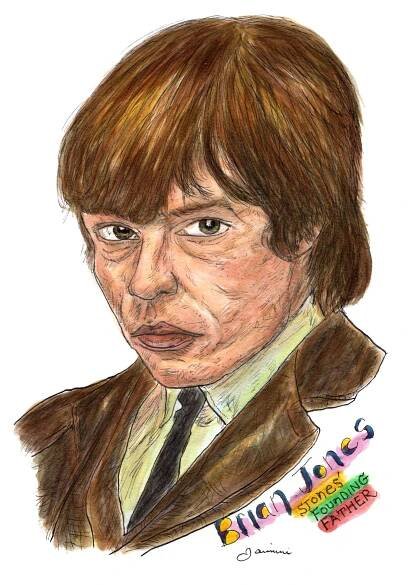 Brian Jones The Rolling Stones