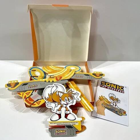 Hračky McDonald's Happy Meal UK 2024 