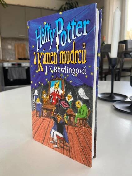 Harry Potter a Kámen mudrců - 1. vydání - Knižní sci-fi / fantasy