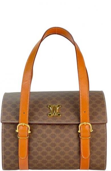 CELINE - Macadam Triomphe Shoulder Bag