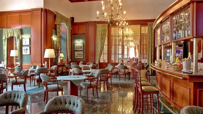 Hotel Esplanade Spa & Golf Resort v Mariánských Lázních - Lobby bar - Hotel Esplanade v Mariánských lázních