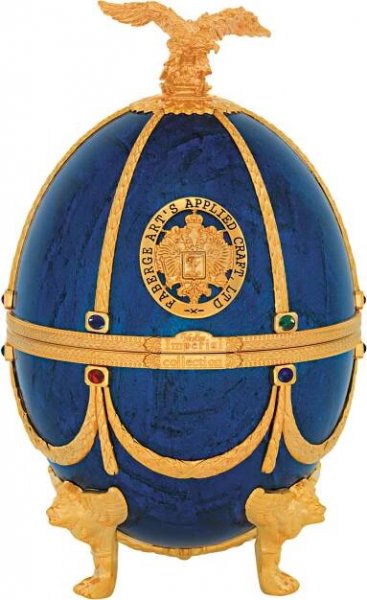 Vodka Imperial Collection Carl Fabergé Modré 40% 0,7l