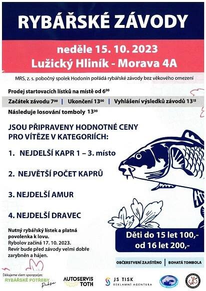 Rybářské závody v Lužicích