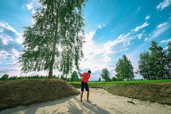 Mapa hřiště - Golfové hřiště v Sokolově