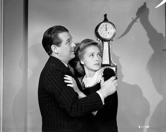 Murder by Invitation - Z filmu - Wallace Ford, Marian Marsh