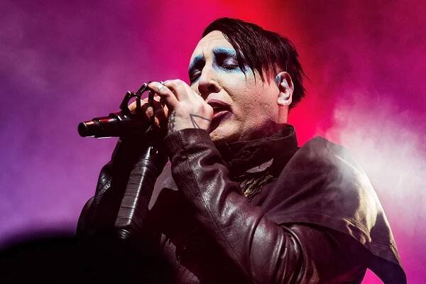 Marilyn Manson Covers the Doors for Stephen King's 'The Stand'