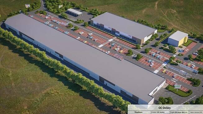 Takto bude vypadat největší Retail park Kolín Ovčáry od společnosti KPD Group - RETREND - zpravodajský magazín z oblasti