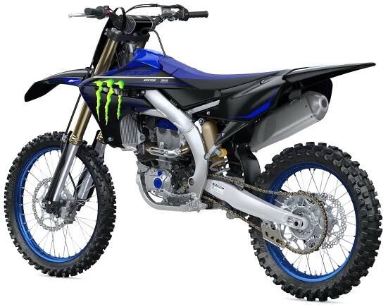 Yamaha YZ250F Monster Energy Yamaha Racing Edition 2023 Monster Black