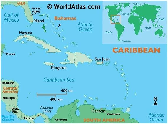 Where is The Bahamas?
