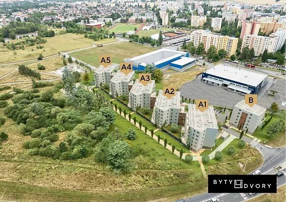 Prodej Byt 4+kk, M. Horákové, České Budějovice - České Budějovice 2