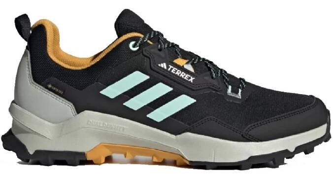 Pánské trekové boty Adidas Terrex AX4 GTX M IF4865 - core black/semi flash aqua/preloved yellow - Sportovna