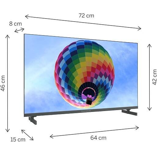 Thomson 32QG4S14 QLED Google TV | Patro.cz
