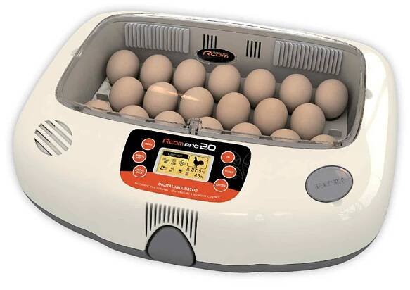 Rcom Pro20 - Egg Incubator