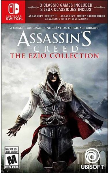 Nintendo Switch Assassin's Creed The Ezio Collection