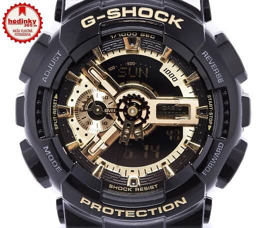 Casio G-Shock Original GA-110GB-1AER Black & Gold Special Edition | Hodinky-365.sk