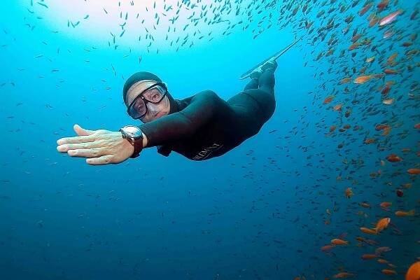 Advanced Freediving: Pushing the Limits with Aida 3