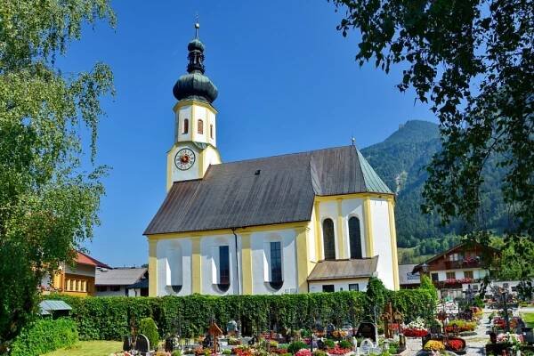 Pfarrkirche Erl Bild zum Anklicken