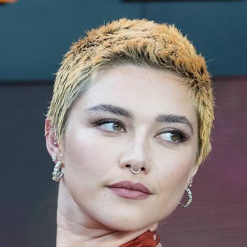 Florence Pugh Just Defied Every Nail Trend Out There With Her Latest Manicure — See Photos