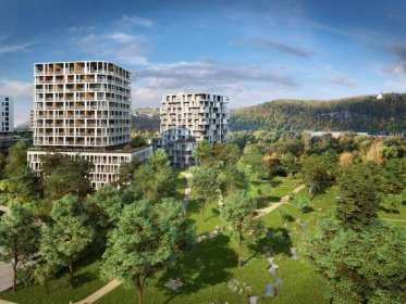 Karlín Group a Horizon Holding zahájili stavbu největšího aktuálního rezidenčního projektu v Praze