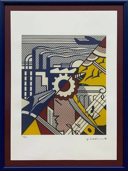 Průmysl a umění II. - Roy Lichtenstein - Galerie umění