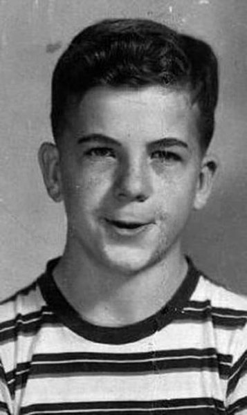 Lee Harvey Oswald As A Child
