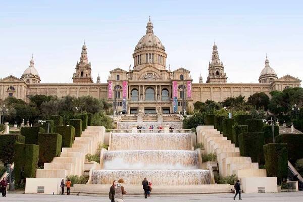 Exterior of Museu Nacional d’Art de Catalunya
