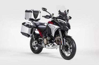 The 2023 Ducati Multistrada V4 Rally will be available in two colors, red or black, and in three versions with different equipment packs