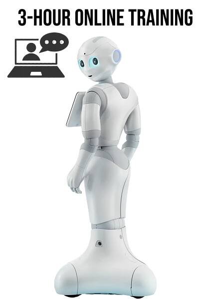 Pepper Robot for Libraries
