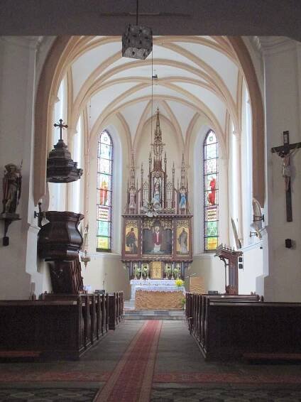 Fotogalerie Humpolec - kostel Sv. Mikuláše - Kostel sv. Mikuláše - č. 982037 | Turistika.cz