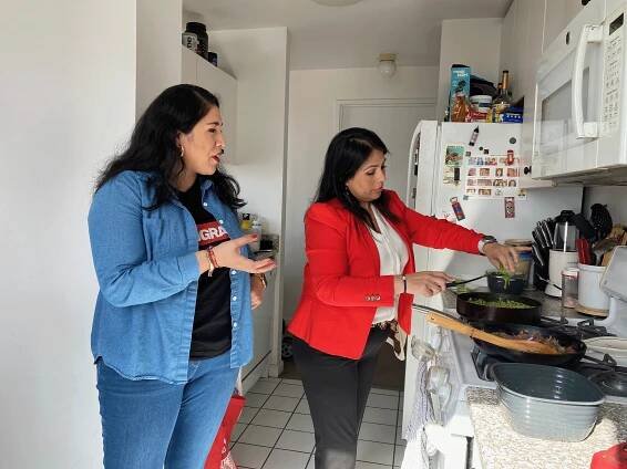 Vanessa Gonzalez-Hernandez | Connecting Cultures Through Peruvian Cuisine — Reimagining Us