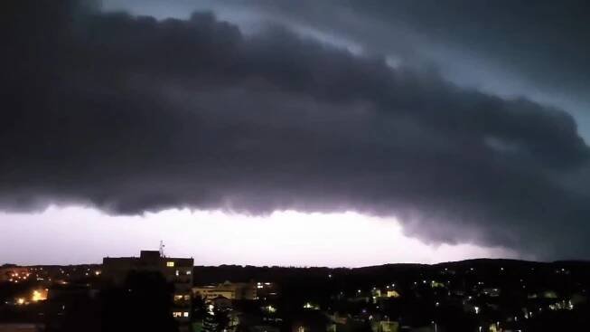 Noční bouřka byla podle meteorologů nadprůměrně blesková - Seznam Zprávy