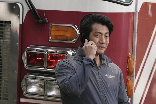 Dobrý doktor - Láska - Z filmu - Will Yun Lee