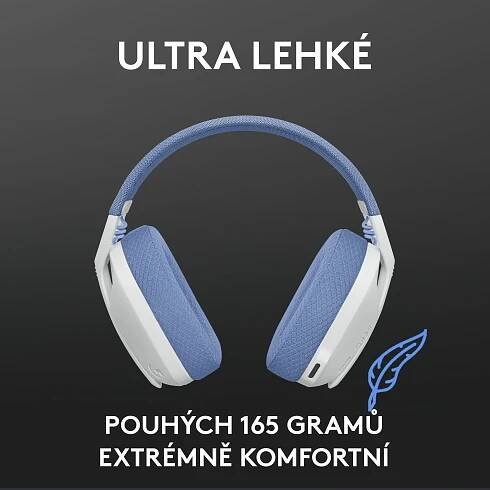 Logitech G435 Lightspeed White