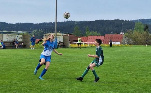 OP starší žáci vs. FK Nová Ves - Brloh | FC Šumava Frymburk