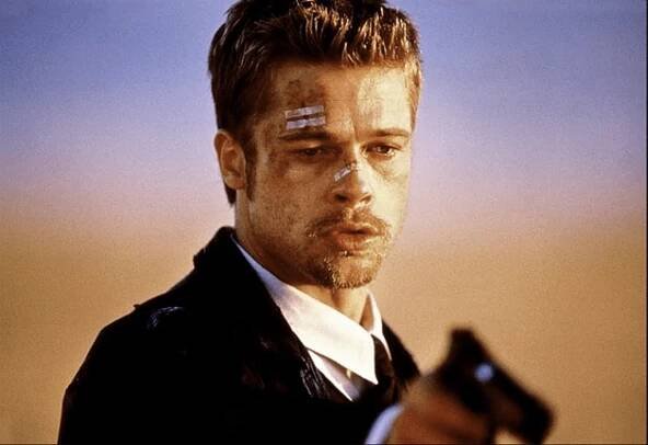 Sedm - Z filmu - Brad Pitt