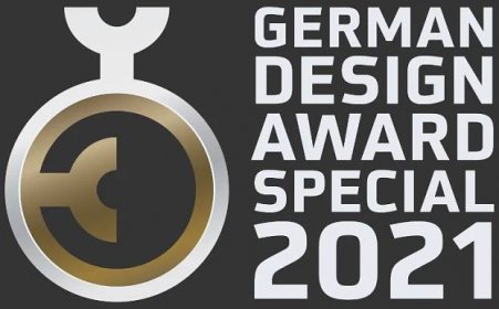 Logo German Design Award Special Mention 2021