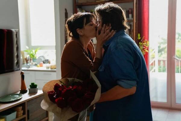 Tři perfektní dcery - Z filmu - Valentina Lodovini, Giuseppe Battiston
