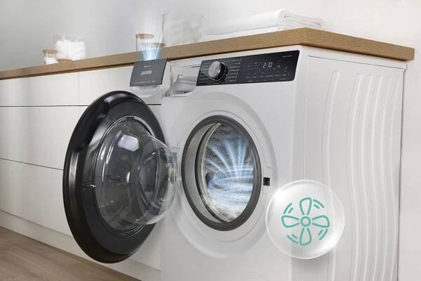 SE TO vypere a vysuší. S pračkami a sušičkami Gorenje WaveActive – DESIGN home & garden