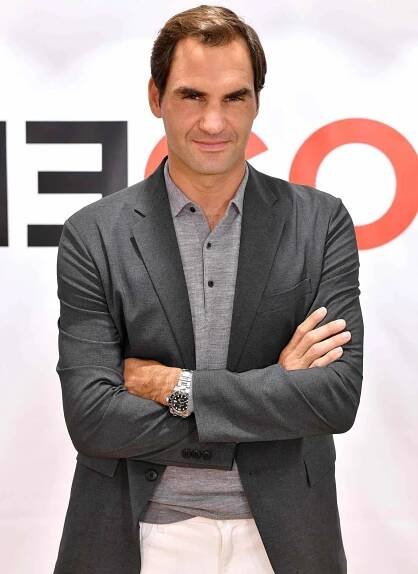 Roger Federer Says He's Tried to Stay 'Humble' Throughout Tennis Career