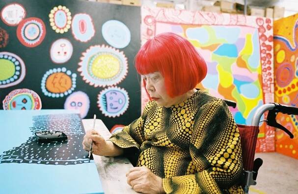 Yayoi Kusama, Queen of Polka Dots, Opens Museum in Tokyo
