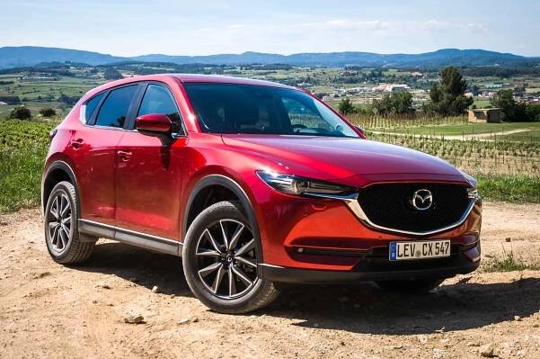 Mazda CX-5: V základu stejná, přesto lepší (první jízdní dojmy)