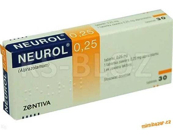 Prodám - Prodej originálních léků všech typů Neurol, Praha